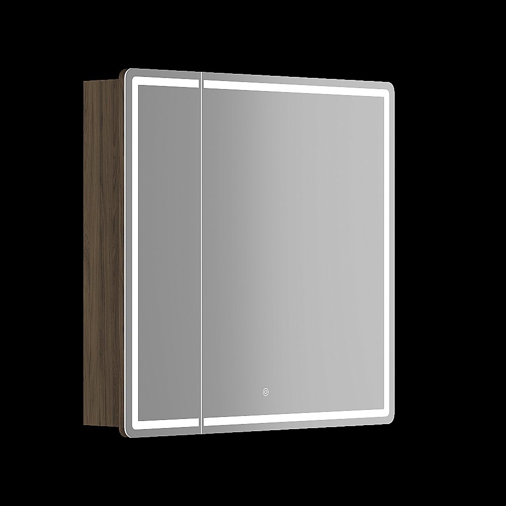 Зеркальный шкаф Sancos Mirror MI80ECH дуб чарльстон купить в интернет-магазине сантехники Sanbest