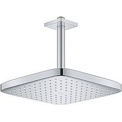 Верхний душ Grohe Tempesta Cube 250 26688000 белый/хром купить в интернет-магазине сантехники Sanbest