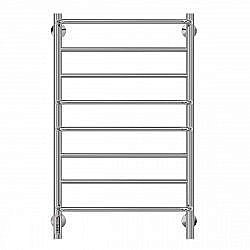 Полотенцесушитель электрический Terminus Евромикс П8 500x850 левый/правый купить в интернет-магазине сантехники Sanbest