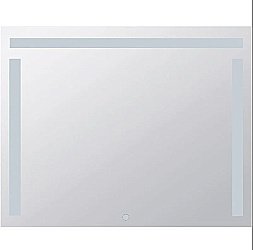 Зеркало Bemeta 101401147 хром в ванную от интернет-магазине сантехники Sanbest