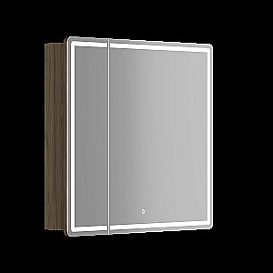 Зеркальный шкаф Sancos Mirror MI80ECH дуб чарльстон купить в интернет-магазине сантехники Sanbest