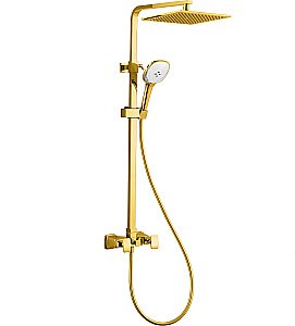 Душевая система WONZON & WOGHAND SHAKESPEARE, Темное золото (WW-654602-DG) купить в интернет-магазине сантехники Sanbest