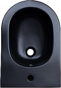 Биде подвесное Aquanet Lake 316464 черный матовый купить в интернет-магазине Sanbest