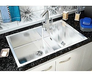 Мойка для кухни ZORG Steel Hammer X SH X 7850 купить в интернет-магазине сантехники Sanbest