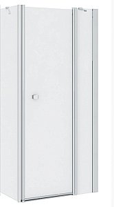 Душевой уголок Roca Capital 90x90 распашной хром купить в интернет-магазине Sanbest