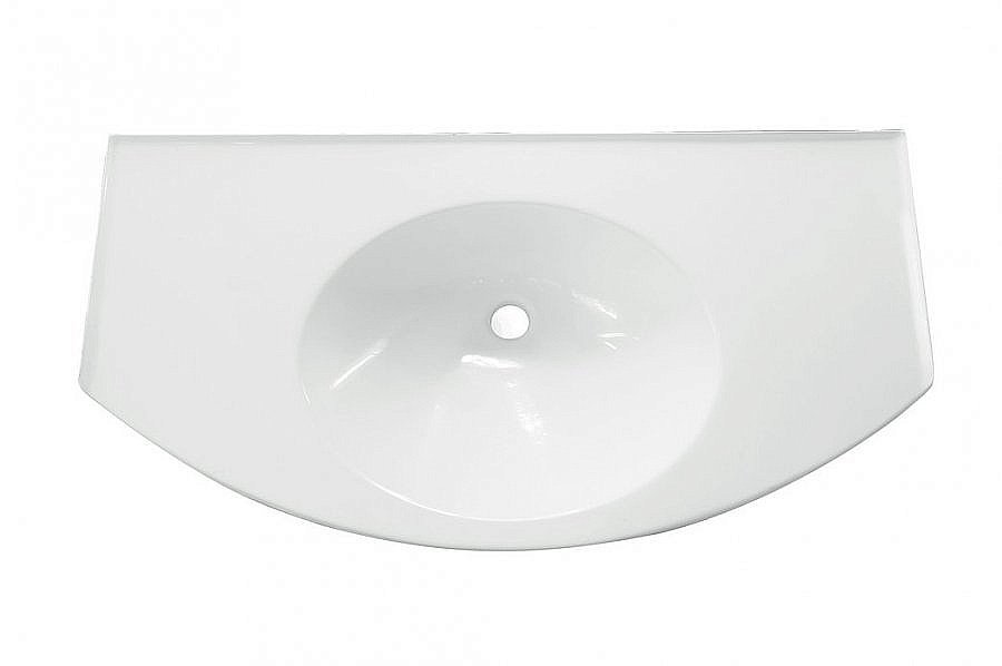 Раковина Эстет Флорида 100 цвет по RAL купить в интернет-магазине Sanbest