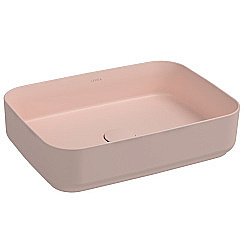 Раковина ISVEA Infinity 50 10NF65050SV-2S лососевый матовый купить в интернет-магазине Sanbest