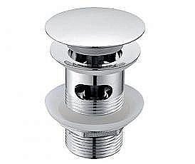 Донный клапан WasserKRAFT Push-up A024 купить в интернет-магазине сантехники Sanbest