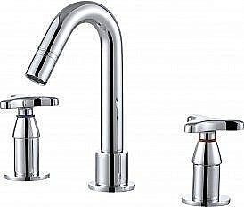 Смеситель для раковины D&K Hessen Goethe DA1384141 купить в интернет-магазине сантехники Sanbest