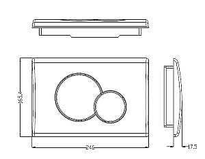 Унитаз подвесной WeltWasser MARBERG 507 + HEIMBACH 043 MT-BL + MAR 507 RD MT-BL черный матовый, безободковый, с крышкой микролифт, слив-торнадо, с инсталляцией и черной матовой кнопкой купить в интернет-магазине Sanbest
