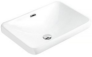 Раковина CeramaLux N 56 78441-1 белая купить в интернет-магазине Sanbest