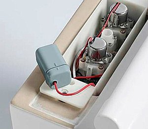 Унитаз приставной SantiLine SL-5030 безободковый, с крышкой микролифт, белый купить в интернет-магазине Sanbest