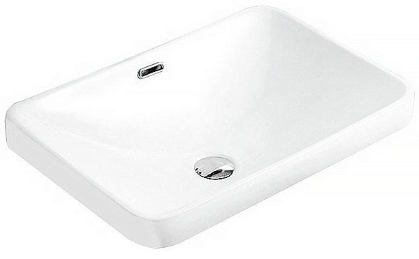 Раковина CeramaLux N 56 78441-1 белая купить в интернет-магазине Sanbest