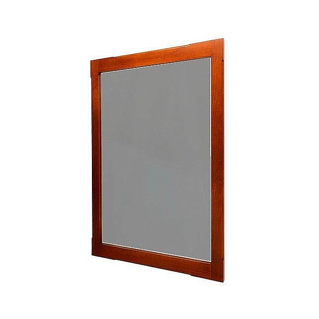 Зеркало Caprigo Napoli 50 Орех в ванную от интернет-магазине сантехники Sanbest