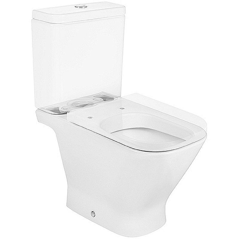 Унитаз напольный Roca The Gap 342477000 с бачком купить в интернет-магазине Sanbest