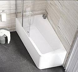 Ванна акриловая Ravak 10° 160х95 левая купить в интернет-магазине сантехники Sanbest