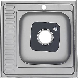 Мойка кухонная с сифоном Melana 097D t (*10) купить в интернет-магазине сантехники Sanbest