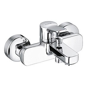 Смеситель для ванны Kludi Pure&Easy 376810565 купить в интернет-магазине сантехники Sanbest