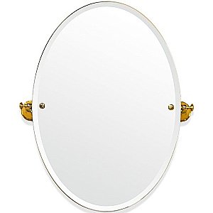 Зеркало Tiffany World Harmony TWHA021oro золото в ванную от интернет-магазине сантехники Sanbest