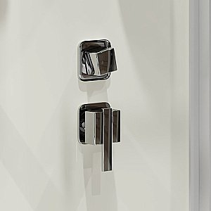 Душевая кабина Niagara Standart ST100/15Q 100х100 стекло прозрачное/профиль белый купить в интернет-магазине Sanbest