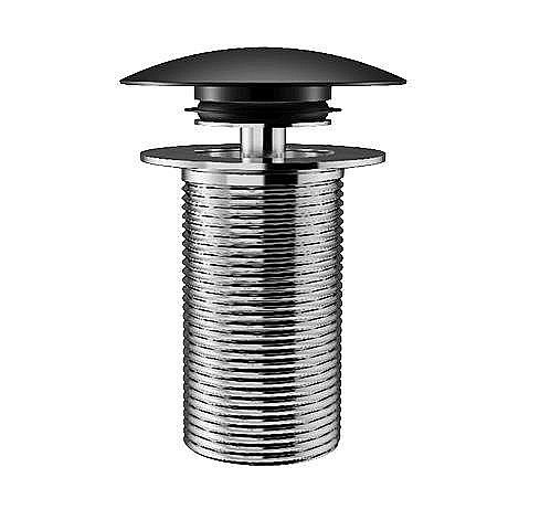 Донный клапан Creavit SF030.SYM черный матовый купить в интернет-магазине сантехники Sanbest