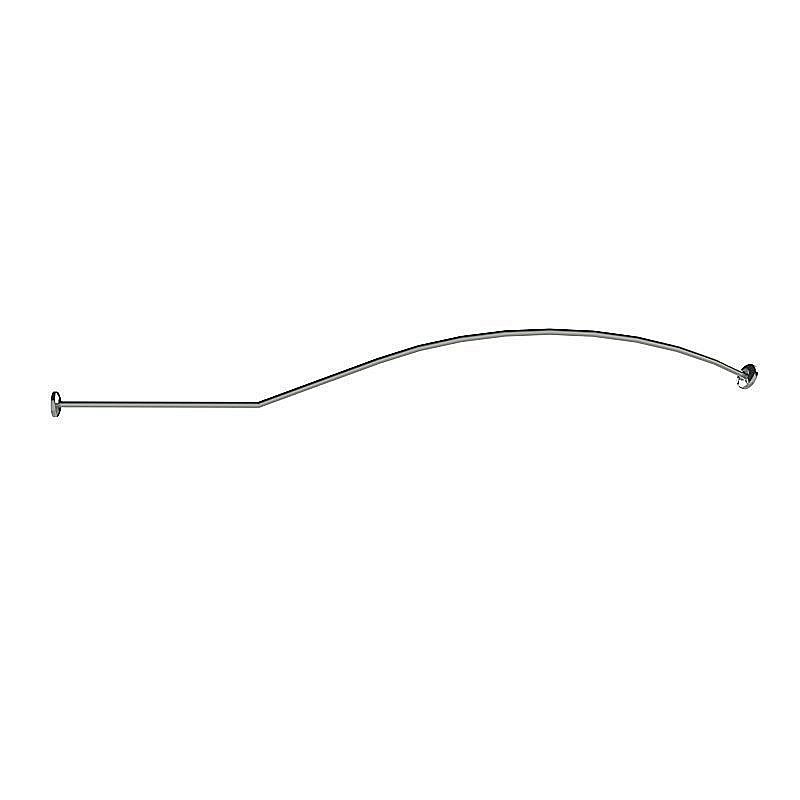 Карниз для шторы Радомир на ванну Миранда купить в интернет-магазине сантехники Sanbest