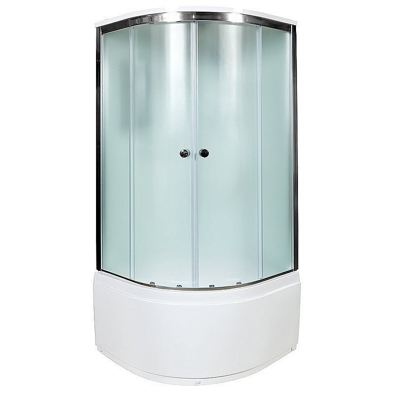 Душевая кабина DTO D80S с пультом 80х80 купить в интернет-магазине Sanbest