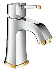 Смеситель для раковины Grohe Grandera 23303IG0 хром/золото купить в интернет-магазине сантехники Sanbest