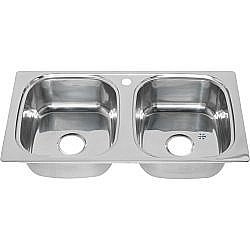 Мойка кухонная с сифоном Melana 199 t (*8) купить в интернет-магазине сантехники Sanbest