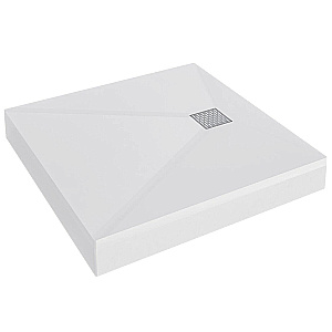 Душевой поддон Good Door Strike КВ 80х80 ЛП00555 белый купить в интернет-магазине Sanbest