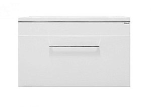 Тумба с раковиной Эстет Elin 80 белая для ванной в интернет-магазине Sanbest