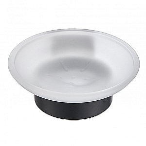 Мыльница Milacio Ultra MCU.962.MB черная купить в интернет-магазине сантехники Sanbest