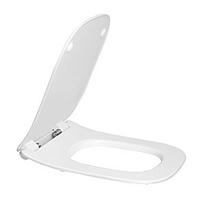 Унитаз подвесной Jacob Delafon Struktura EDE103-00 безободковый, с инсталляцией, с крышкой микролифт, белый/кнопка глянцевая белая купить в интернет-магазине Sanbest