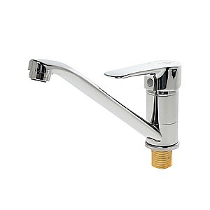 Смеситель для кухни Orange BONI M15-000cr хром купить в интернет-магазине сантехники Sanbest