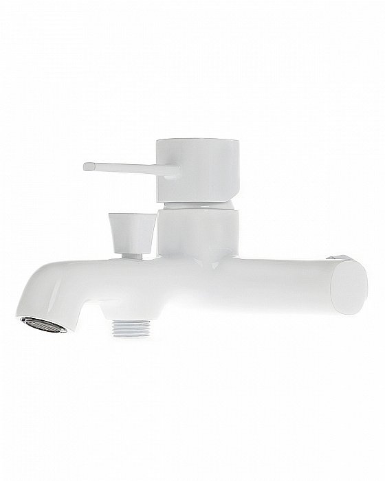 Душевая система Orange Karl M05-932w белый купить в интернет-магазине сантехники Sanbest