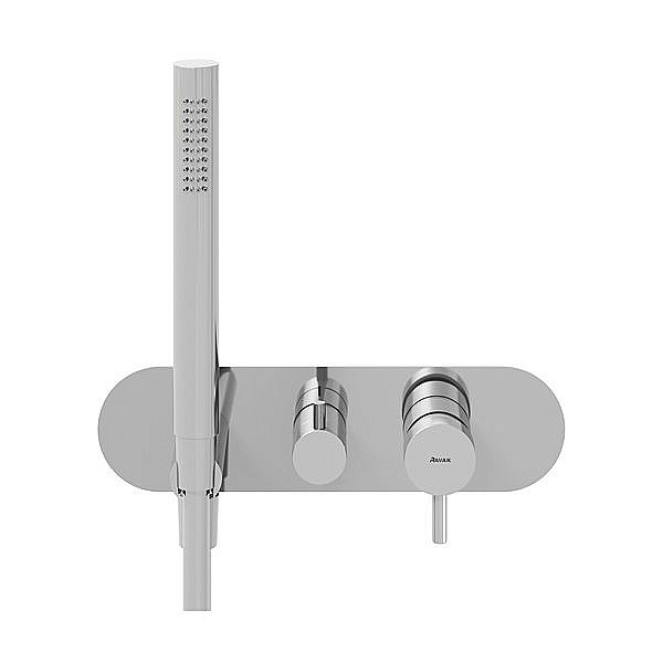 Смеситель для душа Ravak Espirit X070207 хром купить в интернет-магазине сантехники Sanbest