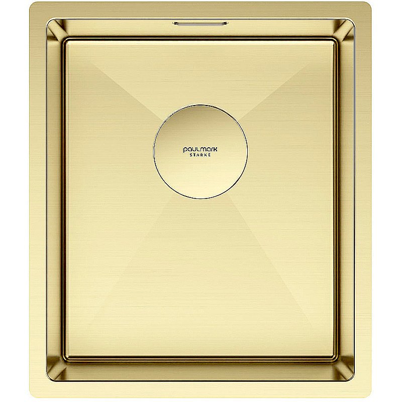 Кухонная мойка Paulmark Next 38 PM213844-LG светлое золото купить в интернет-магазине сантехники Sanbest