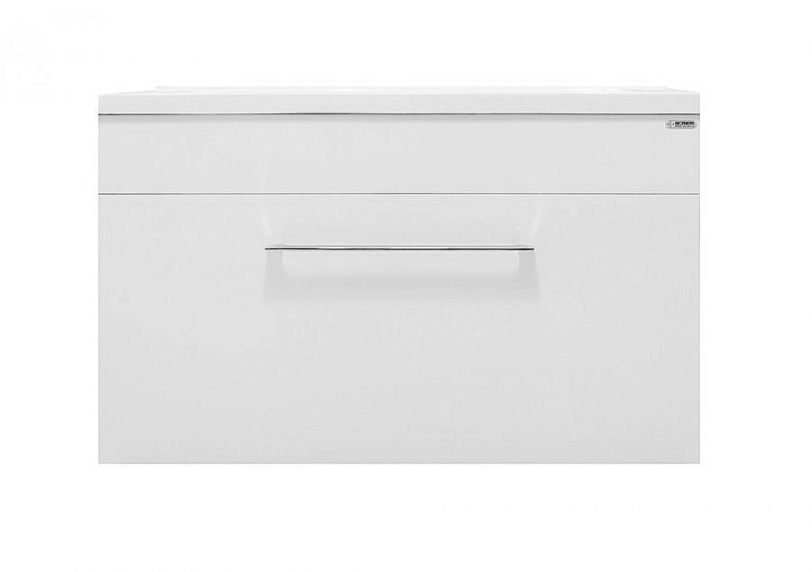 Тумба с раковиной Эстет Elin 80 белая для ванной в интернет-магазине Sanbest