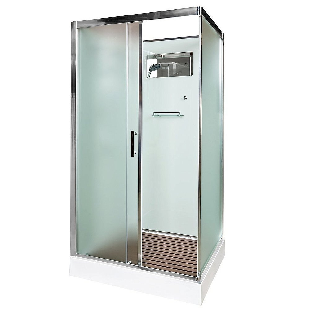 Душевая кабина DTO D119 110х90 без крыши купить в интернет-магазине Sanbest