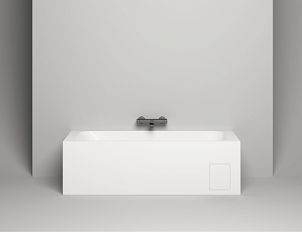 Ванна Salini Orlanda S-Sense 170x80 102016M белая матовая купить в интернет-магазине Sanbest