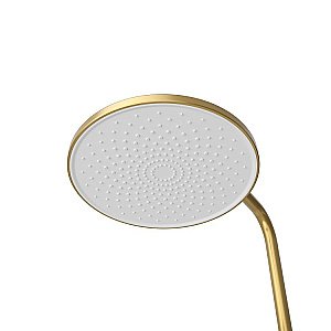 Душевая система Cezares STYLUS-CVD-BORO брашированное золото купить в интернет-магазине сантехники Sanbest