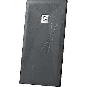 Душевой поддон RGW Stone Tray-G 14152810-02-11ST 80х100 графит купить в интернет-магазине Sanbest