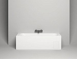 Ванна Salini Orlanda S-Sense 170x80 102016M белая матовая купить в интернет-магазине Sanbest