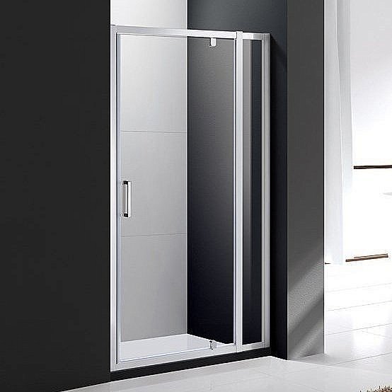 Душевая дверь Cezares MOLVENO BA-11-90+20 прозрачный 110x190 купить в интернет-магазине Sanbest