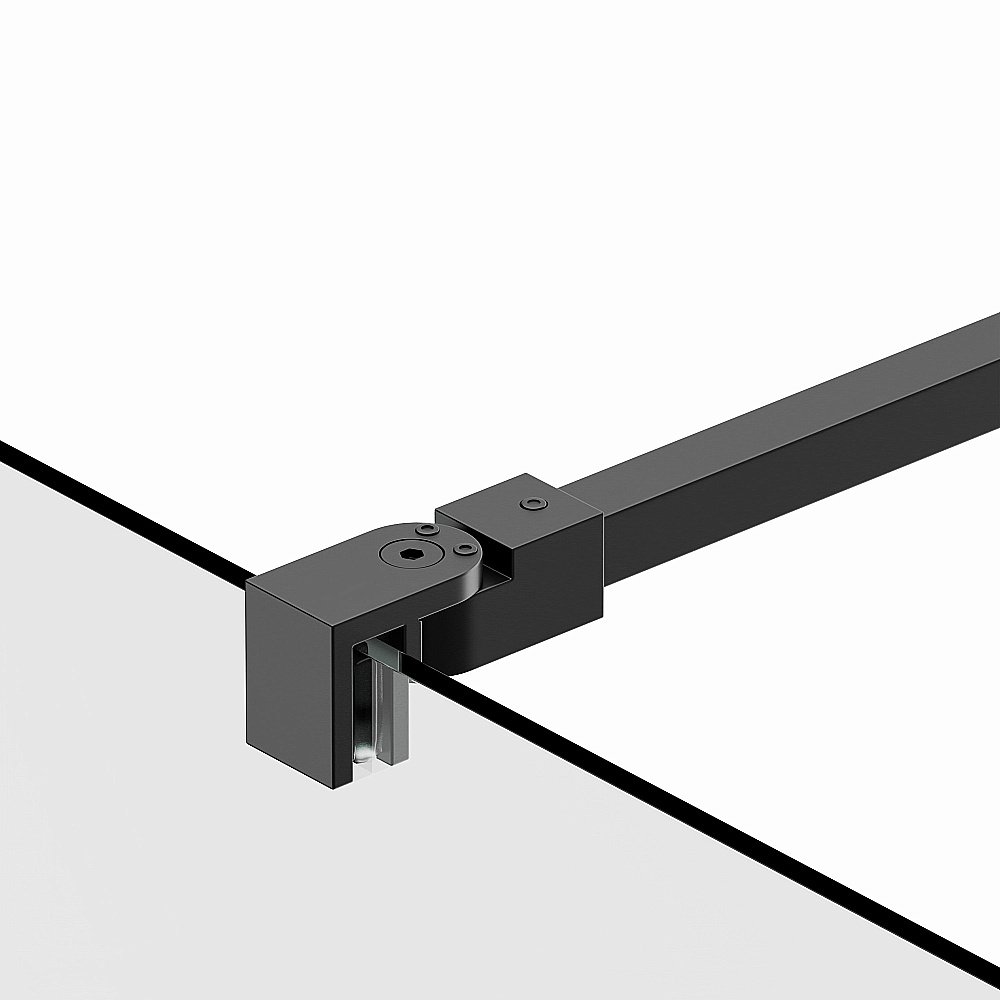 Душевое ограждение Berges SKY BLACK 120 купить в интернет-магазине Sanbest