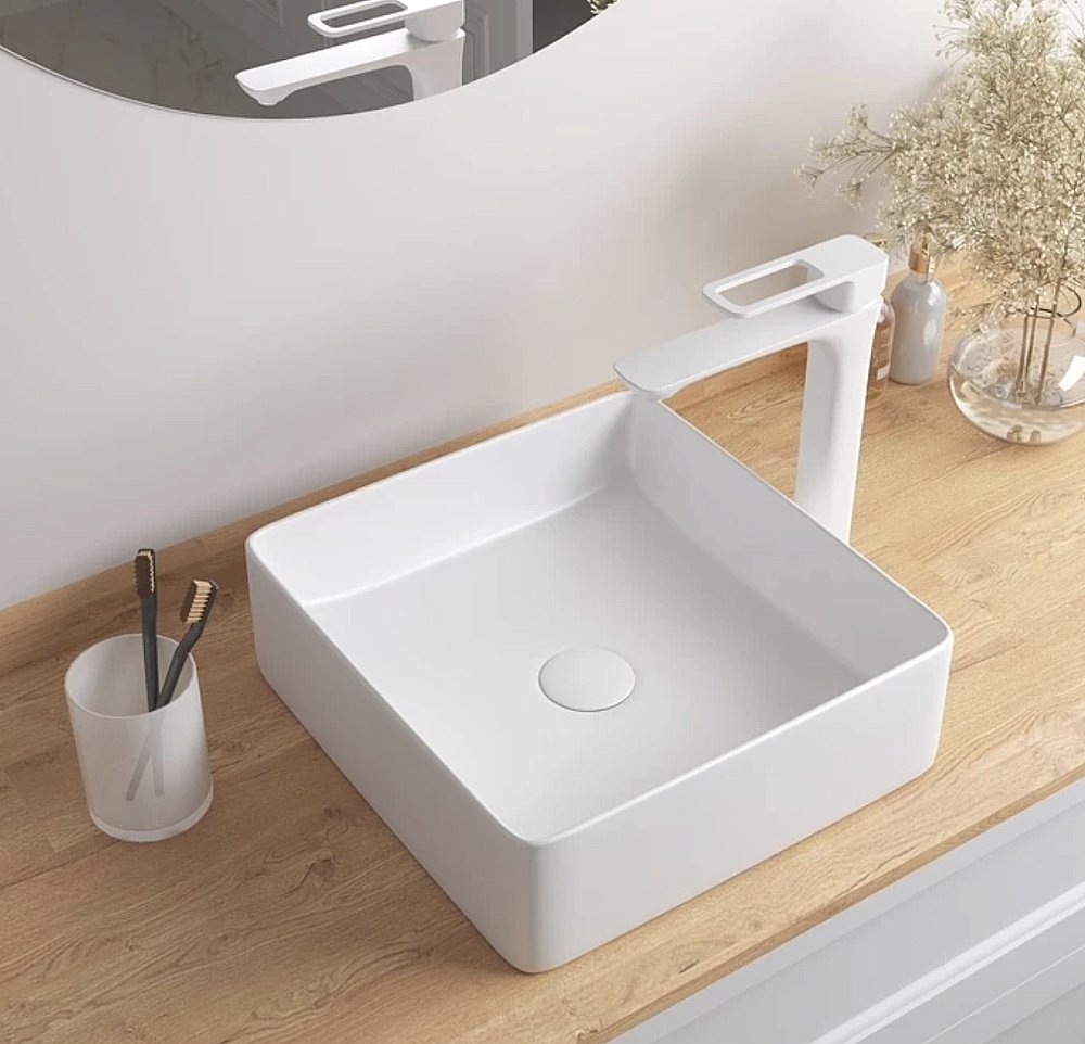 Раковина Iddis Slide SLIWM01i27 36 белая купить в интернет-магазине Sanbest