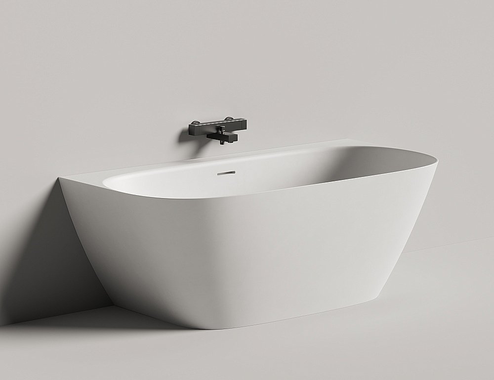 Ванна Salini Sofia Wall S-Stone 102527MF 160x80 RAL матовая купить в интернет-магазине Sanbest