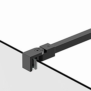 Душевое ограждение Berges SKY BLACK 120 купить в интернет-магазине Sanbest