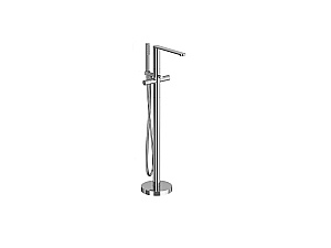Смеситель для ванны Ravak Chrome II CR II 080.00CR X070456 хром глянцевый купить в интернет-магазине сантехники Sanbest