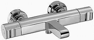 Смеситель для ванны и душа Jacob Delafon SINGULIER E10870-CP купить в интернет-магазине сантехники Sanbest